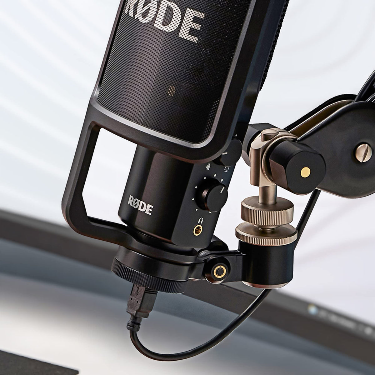 RÃDE NT-USB Mini Studio-Quality USB Condenser Microphone