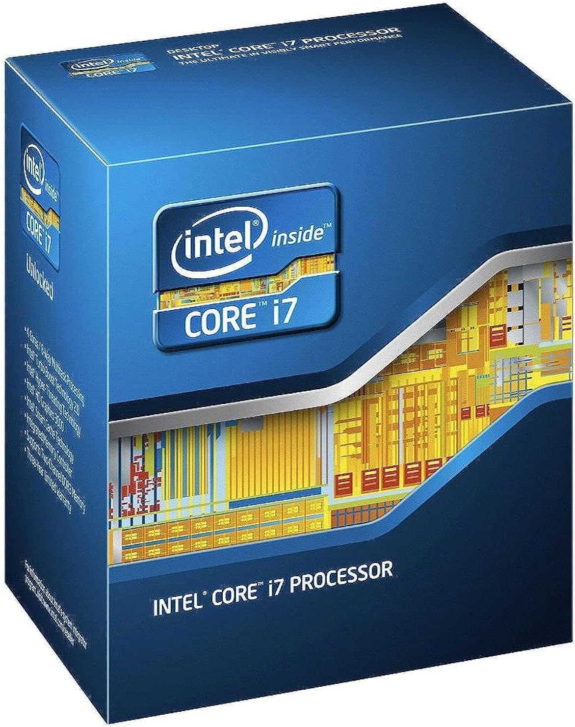 Intel BX80637I73770 Core i7-3770 3.40 GHz Cache 8MB Processor