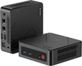 BOSGAME E4 Air Mini PC, AMD Ryzen 5 3500U 8GB DDR4 256GB SATA SSD