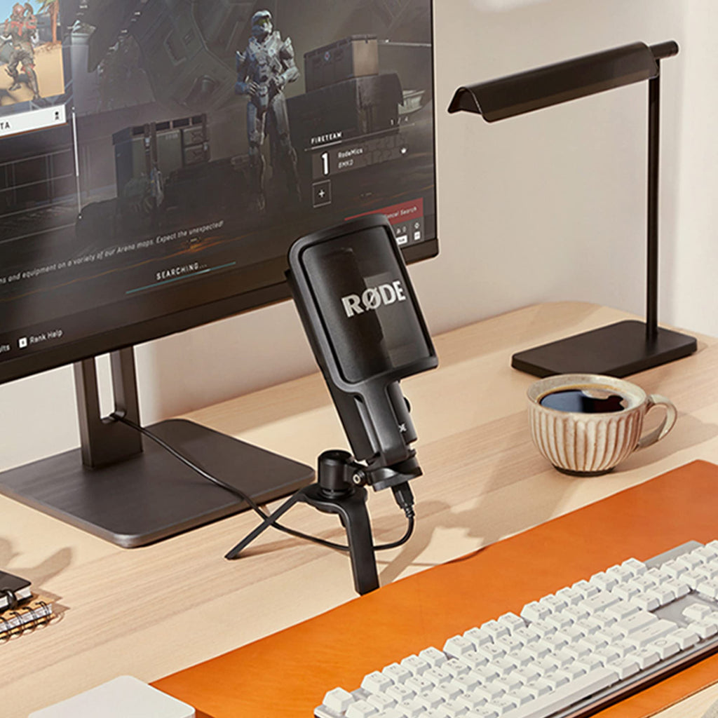 RÃDE NT-USB Mini Studio-Quality USB Condenser Microphone