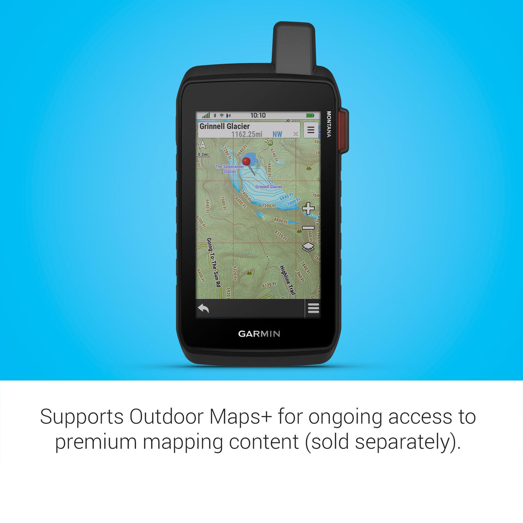 Garmin MontanaÂ® 710, GPS Handheld Navigator