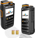 Lifetime Free KPBAB 2-Pack 4G LTE PoC Walkie Talkies, SIM, Rapid PTT