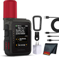 Garmin inReach Mini 3 Plus Satellite Communicator Color Touchscreen Bundle