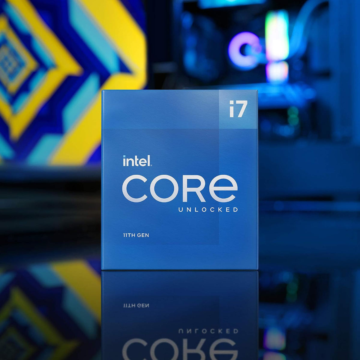IntelÂ® Coreâ¢ i7-11700K Desktop Processor 8 Cores up to 5.0 GHz Unlocked LGA1200 (Intel 500 Series & Select 400 Series Chipset) 125W