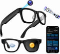 AI Smart Glasses with Camera, 8MP Video Recording Sunglasses AI Translation