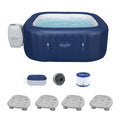 Bestway SaluSpa Hawaii AirJet Hot Tub w/4 Bestway SaluSpa Pool Seat