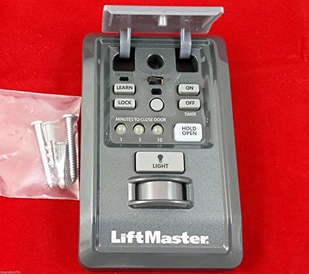 LiftMaster 881LMW Wi-Fi Motion-Detecting Control Panel with Timer-to-Close