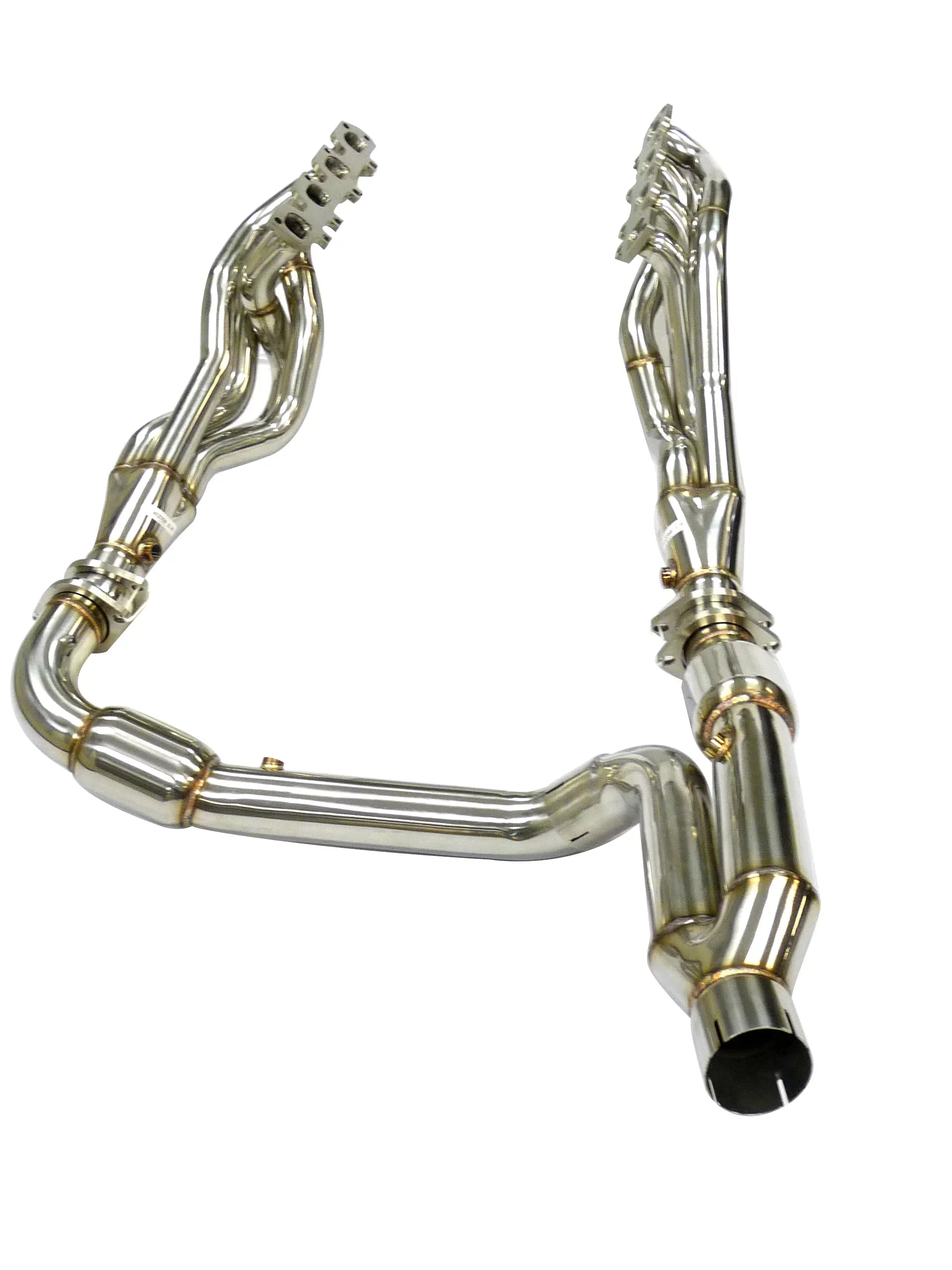 OBX-RS Catted Long Tube Header Fitment For 03 thru 04 Dodge Ram 1500 5.7L Hemi 2WD