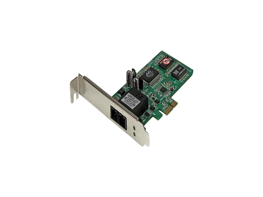 StarTech.com PCI Express (PCIe) Gigabit Ethernet Multimode SC Fiber Network Card Adapter NIC - 550m