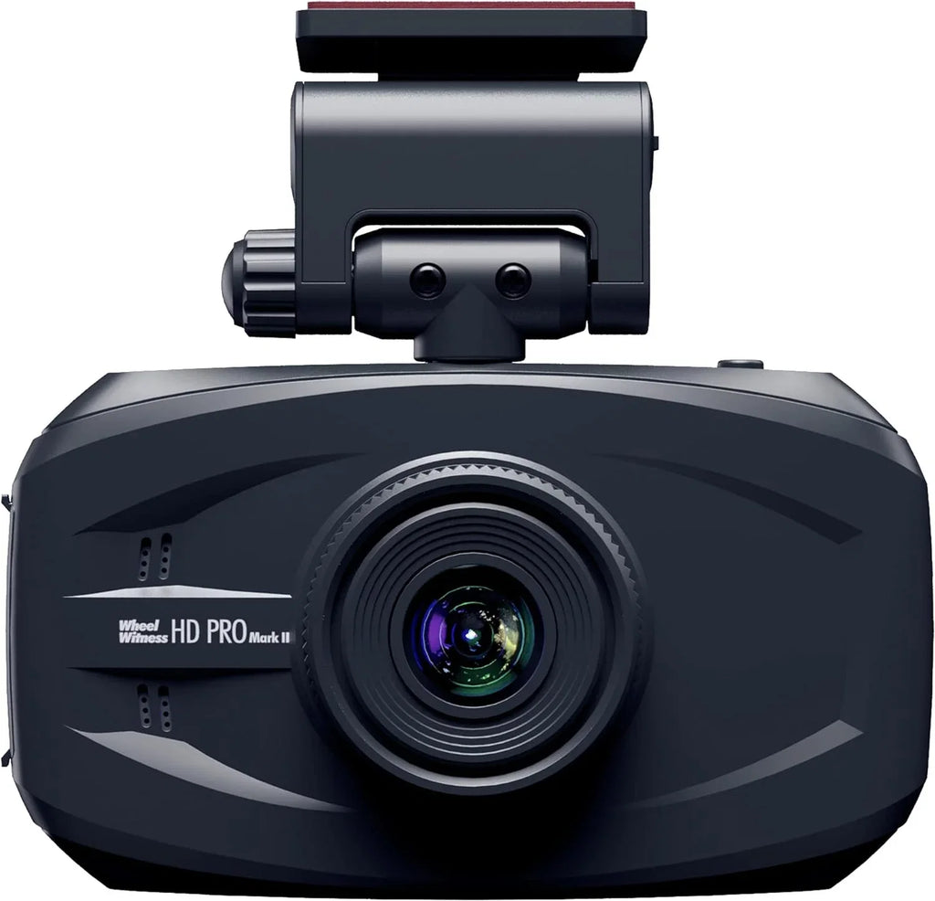 Open Box WheelWitness HD PRO Mark II Sony Starvis Dashboard Camera - BLACK