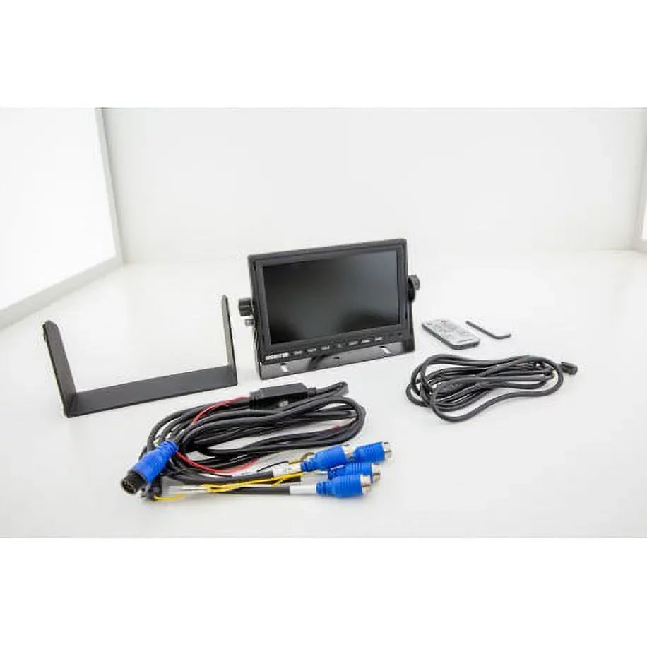 Echomaster ECMPMON-7044-AHD 7 in. 720p AHD Monitor with 4 Channel Input