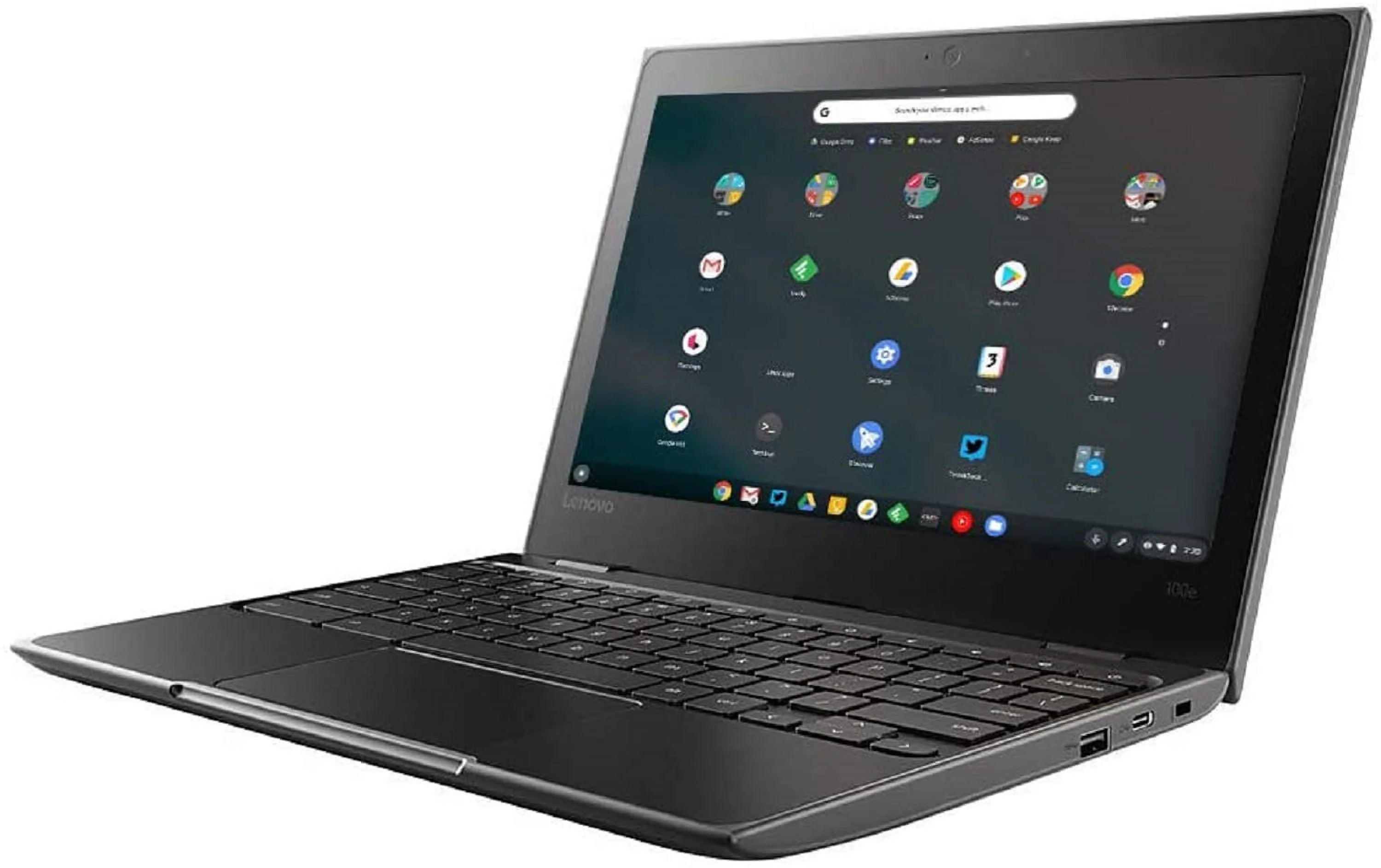 Restored Lenovo 100E Chromebook G2 Mtk 11.6" Mediatek 1.80 GHz 4 GB 16 GB Chrome OS (Refurbished)