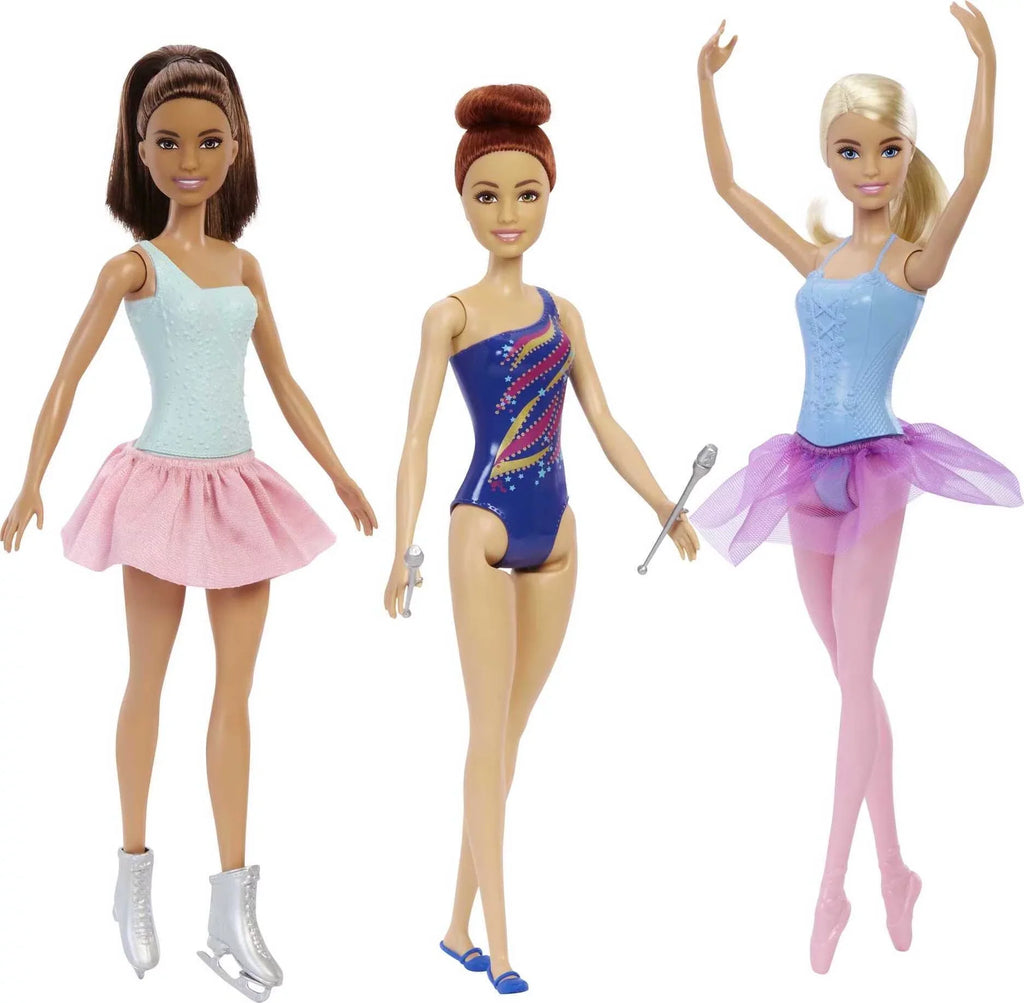 Barbie Doll Careers 6 Pack, Doll Collection Set with Related Career Outfits & Accessories