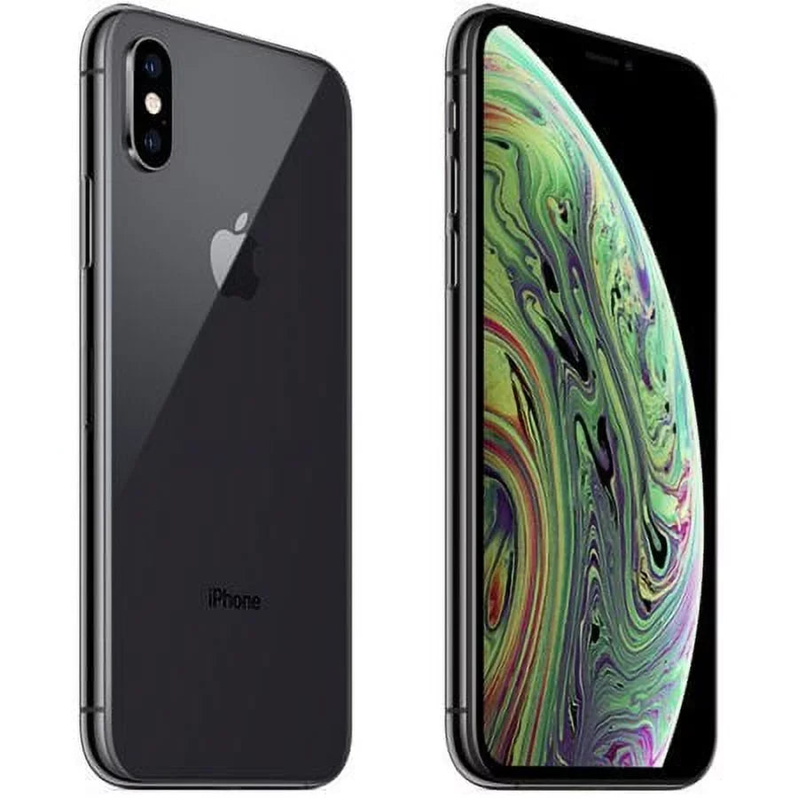 Restored Unlocked Apple iPhone XS Max 64GB Space Gray MT592LL/A (Refurbished)