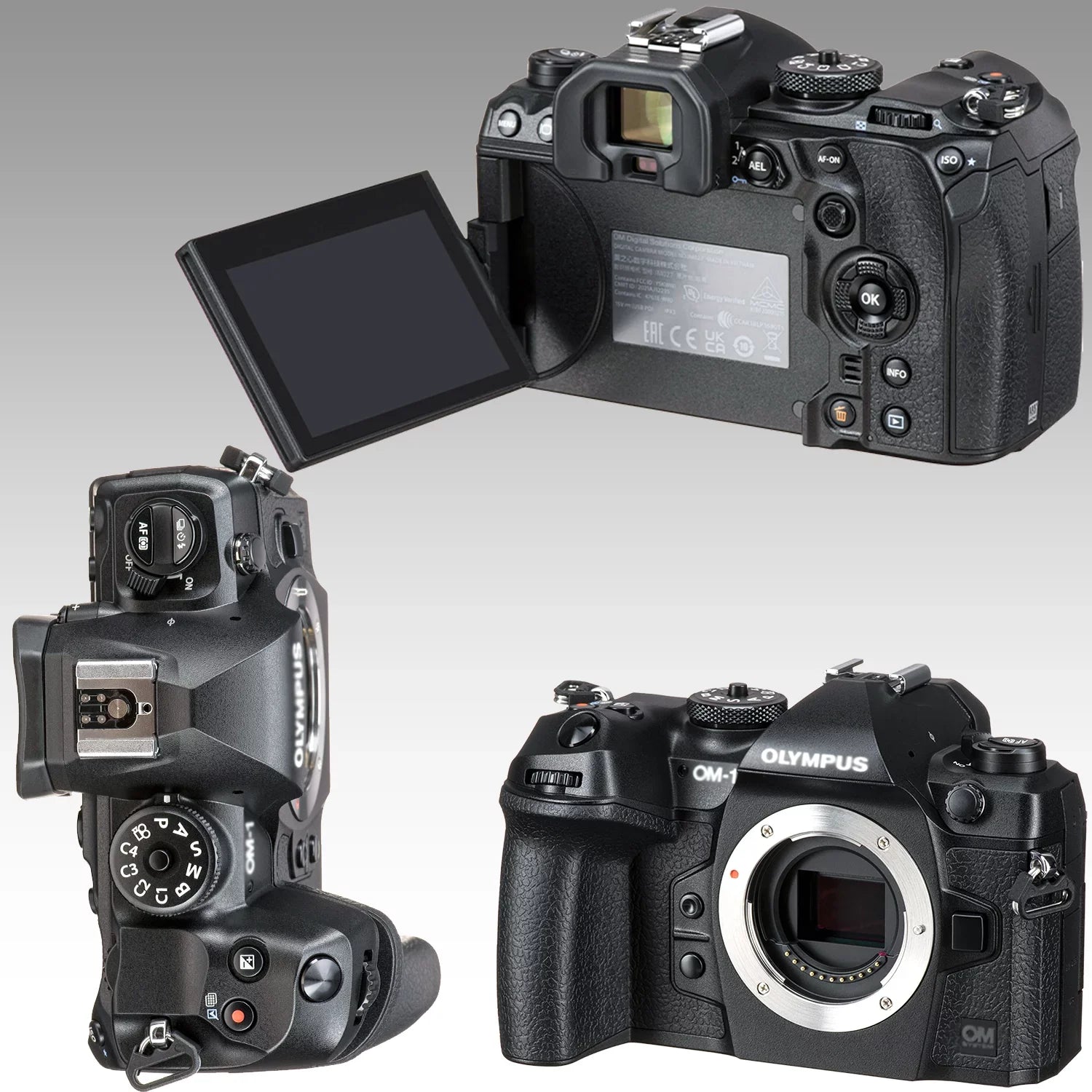 Ultimaxx Essential OM SYSTEM OM-1 Mirrorless Camera w/ 12-40mm f/2.8 Lens Bundle - Includes: 2x 32GB Extreme Pro SDXC’s, 3PC Protective Filter Kit & Much More (29pc Bundle)