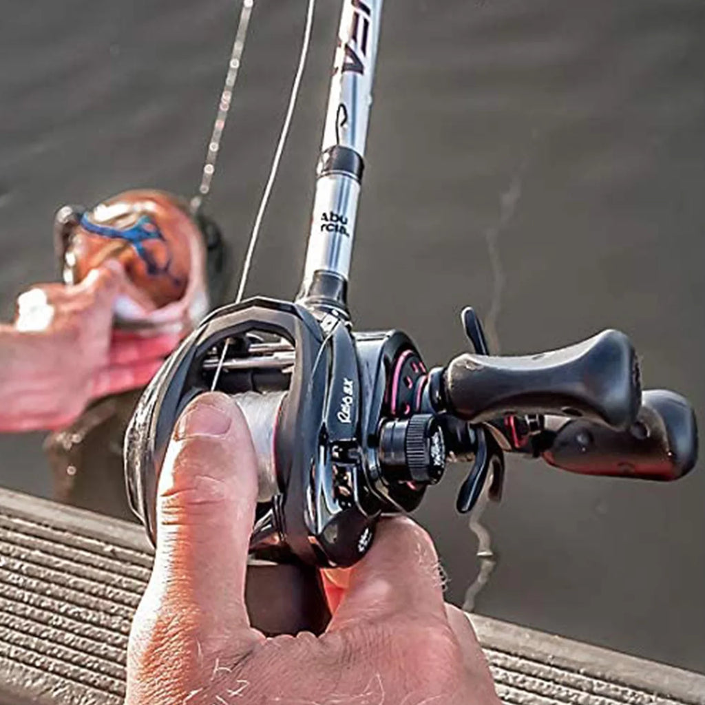 Abu Garcia Revo SX Low Profile Baitcast Fishing Reel