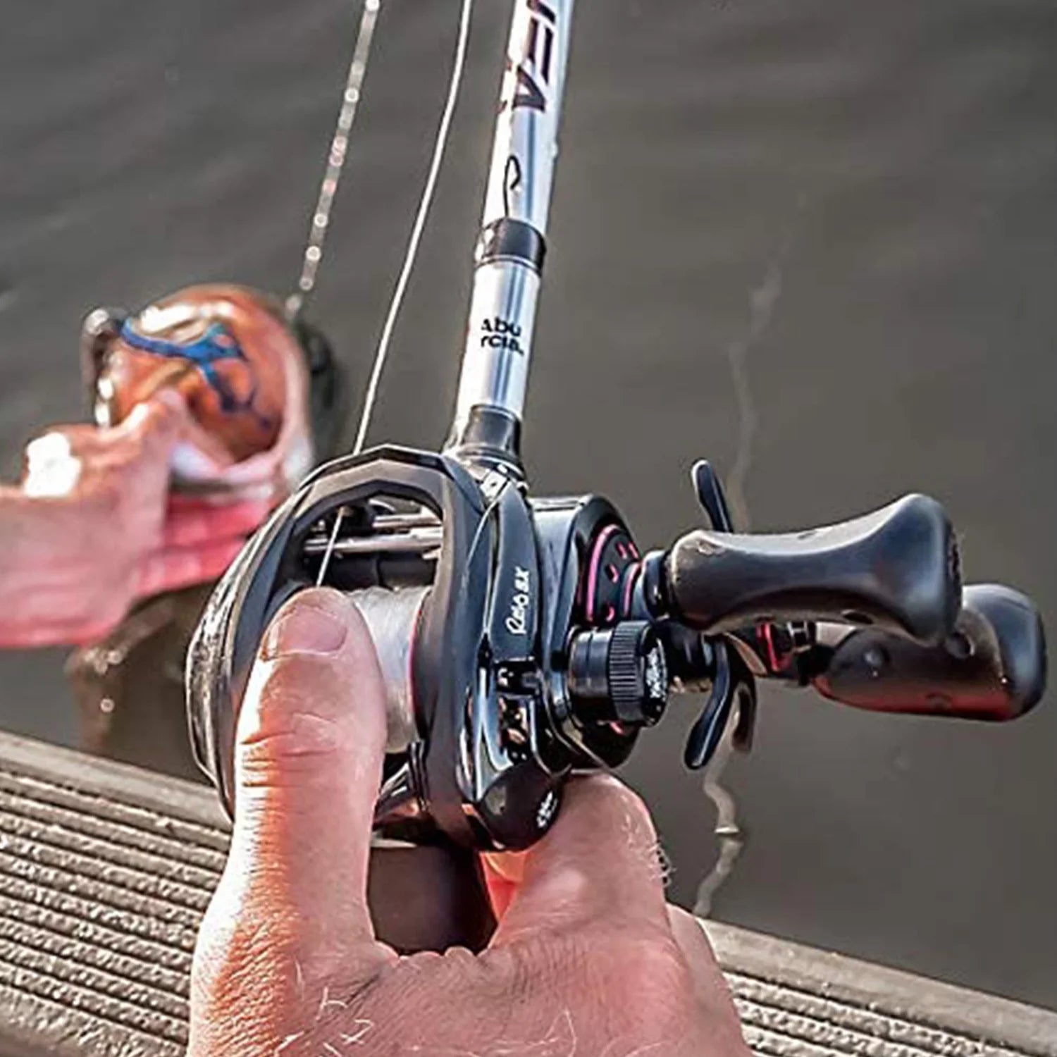 Abu Garcia Revo SX Low Profile Baitcast Fishing Reel