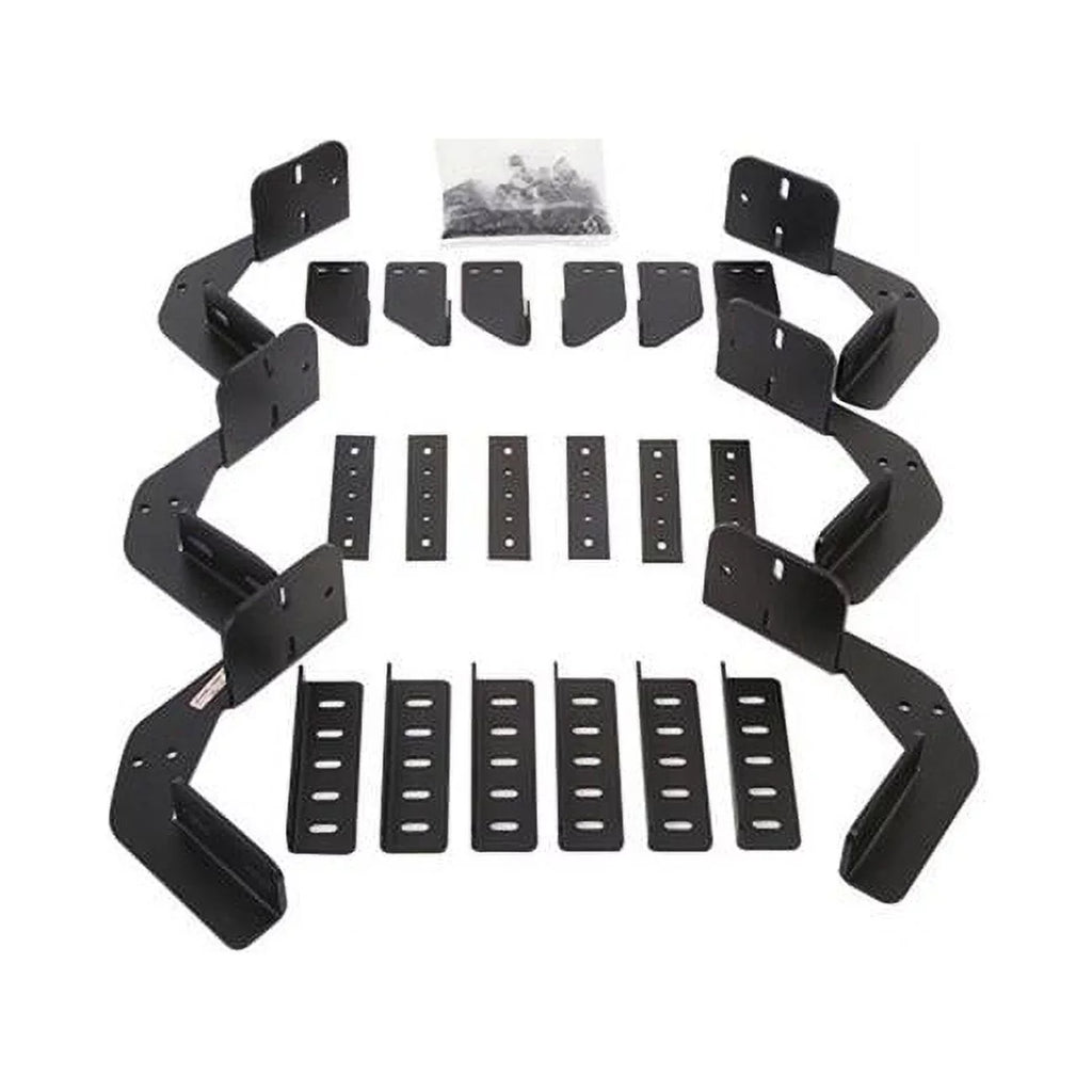 Dee Zee DZ 15336 Bracket Running Boards - Rough Step - fits 2013 - 2019 Dodge Ram