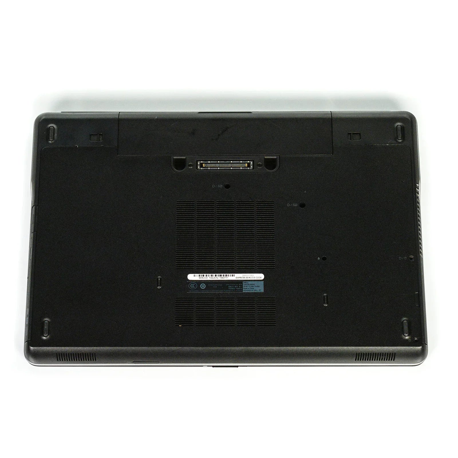 Used Dell Latitude E6540 Laptop i5 Dual-Core 4GB 128GB SSD Win 10 Pro B v.WAA