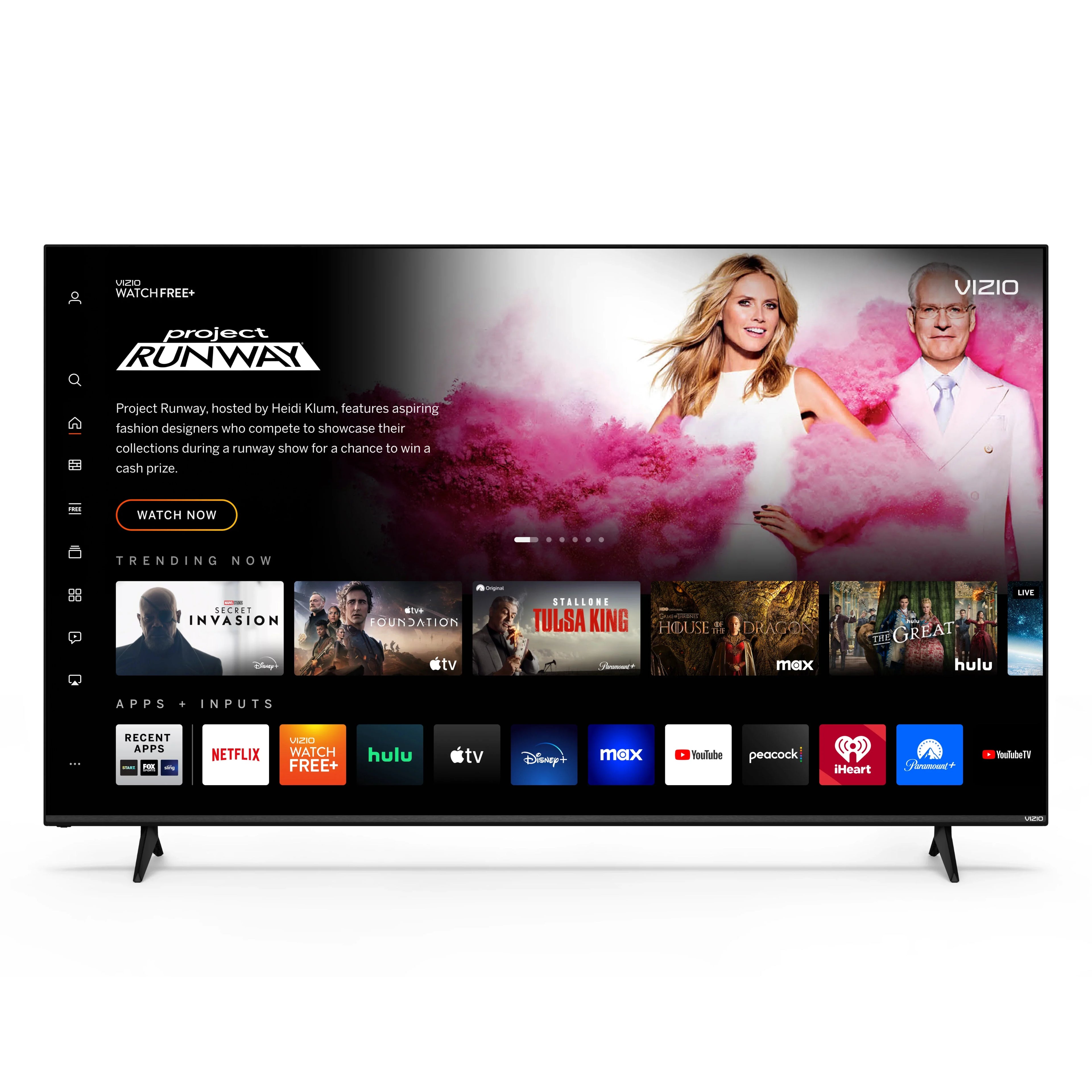 VIZIO 70" Class M6 Series 4K QLED HDR Smart TV M70Q6-J03