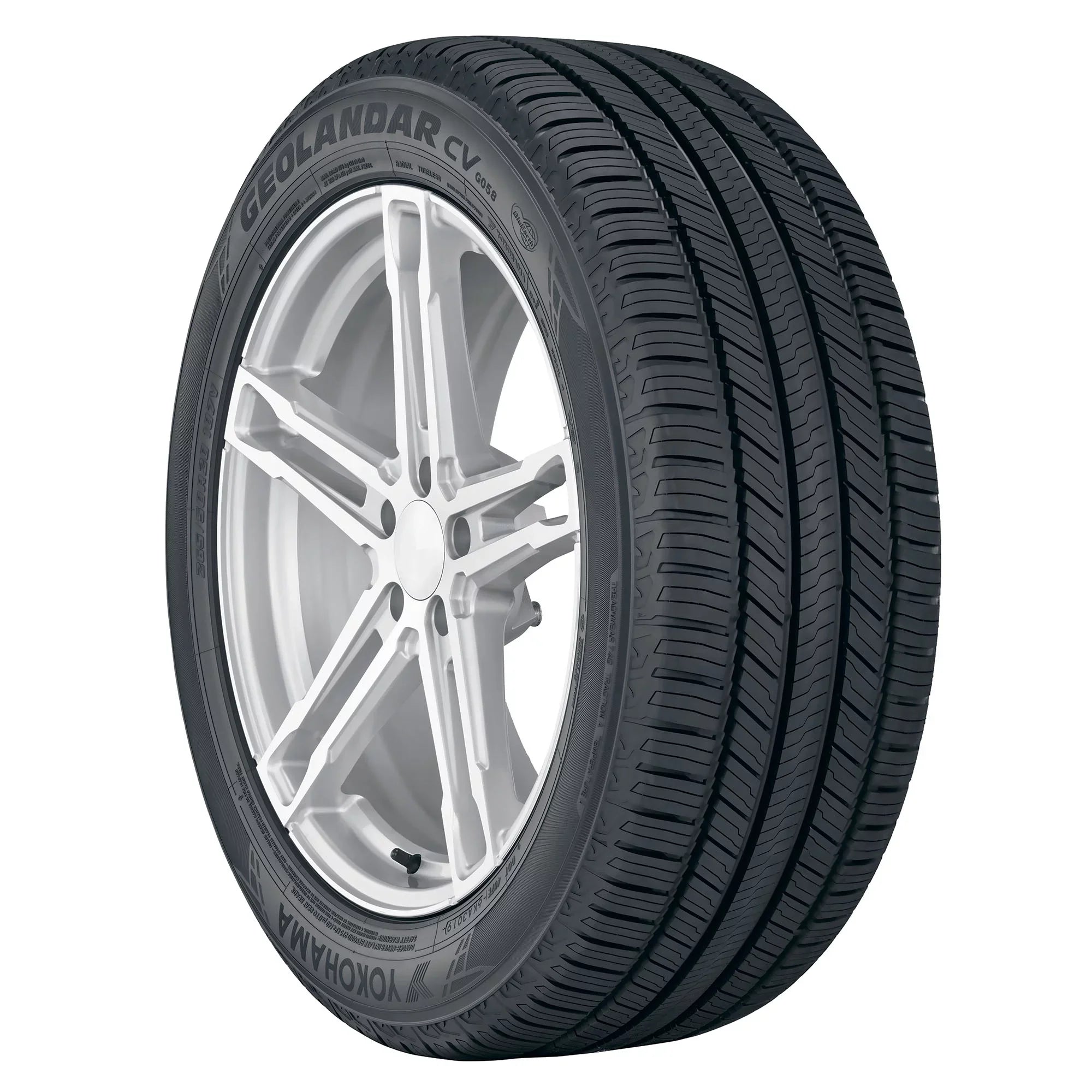 Yokohama Geolandar CV G058 All Season 255/60R19 113V XL SUV/Crossover Tire