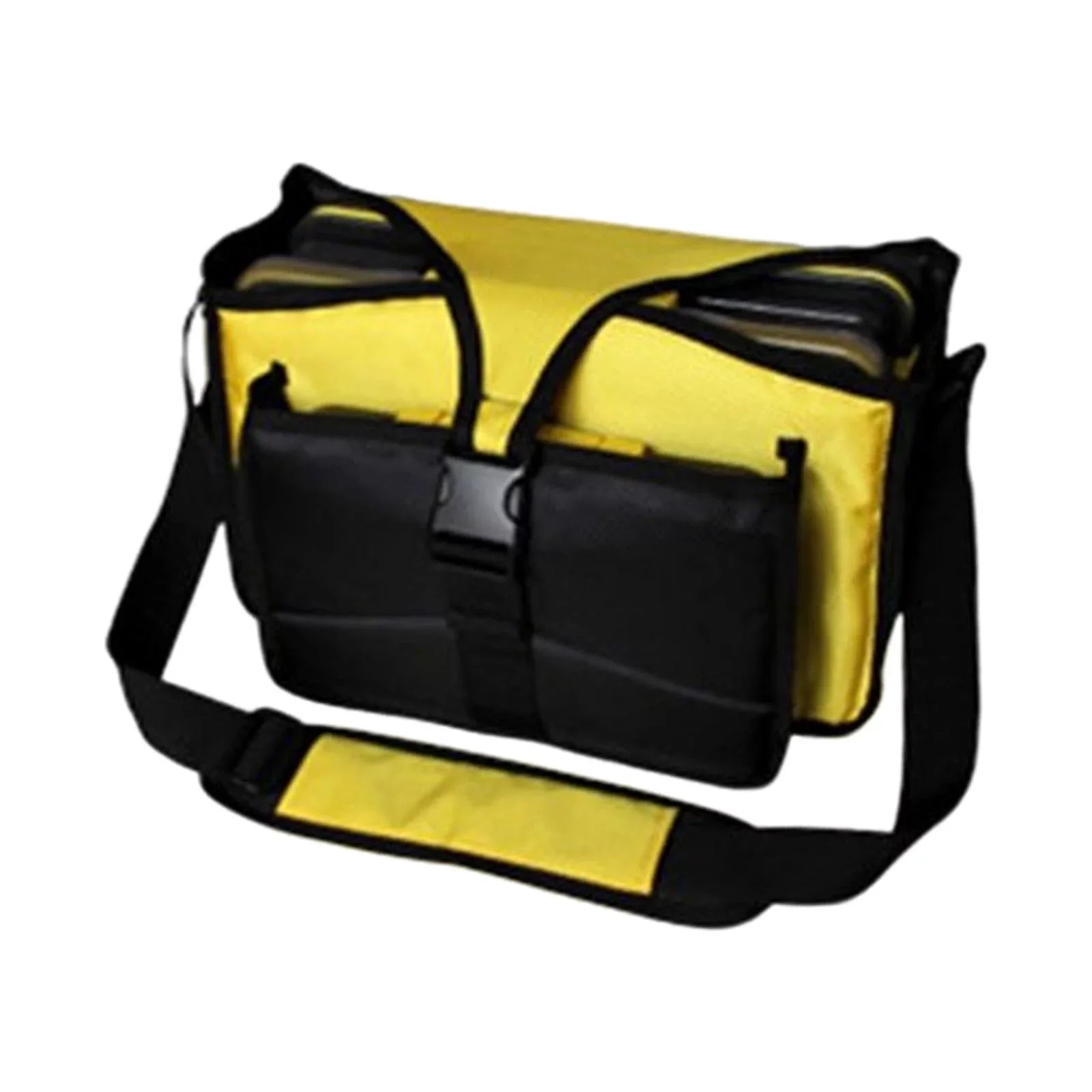 Fishing Tackle Bag Shoulder Bag Fishing Bag Gift Men Storage Bag Portable Tackle Box Organizer fishing lures Bag Sea Fishing Yellow