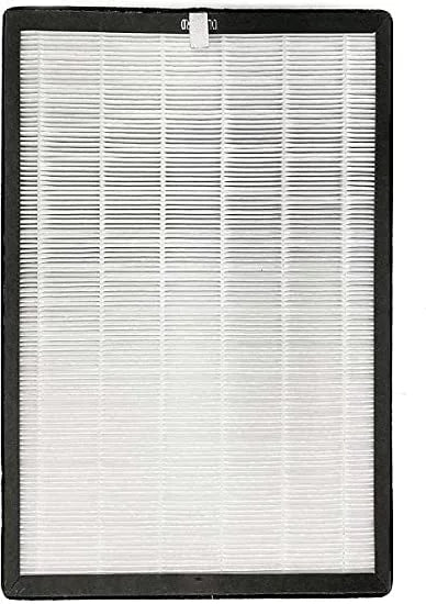 Nispira BKJ-33 3-in-1 True HEPA Filter Replacement For Colzer Air Purifier Remove Smoke Pet Smell, 1 Pack