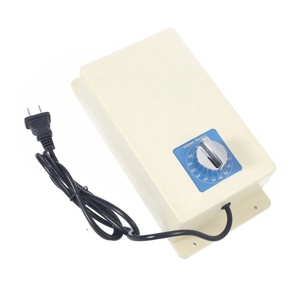 2000mg/h Ozone Generator Machine Air Water Sterilizer Purifier + Time Swithch