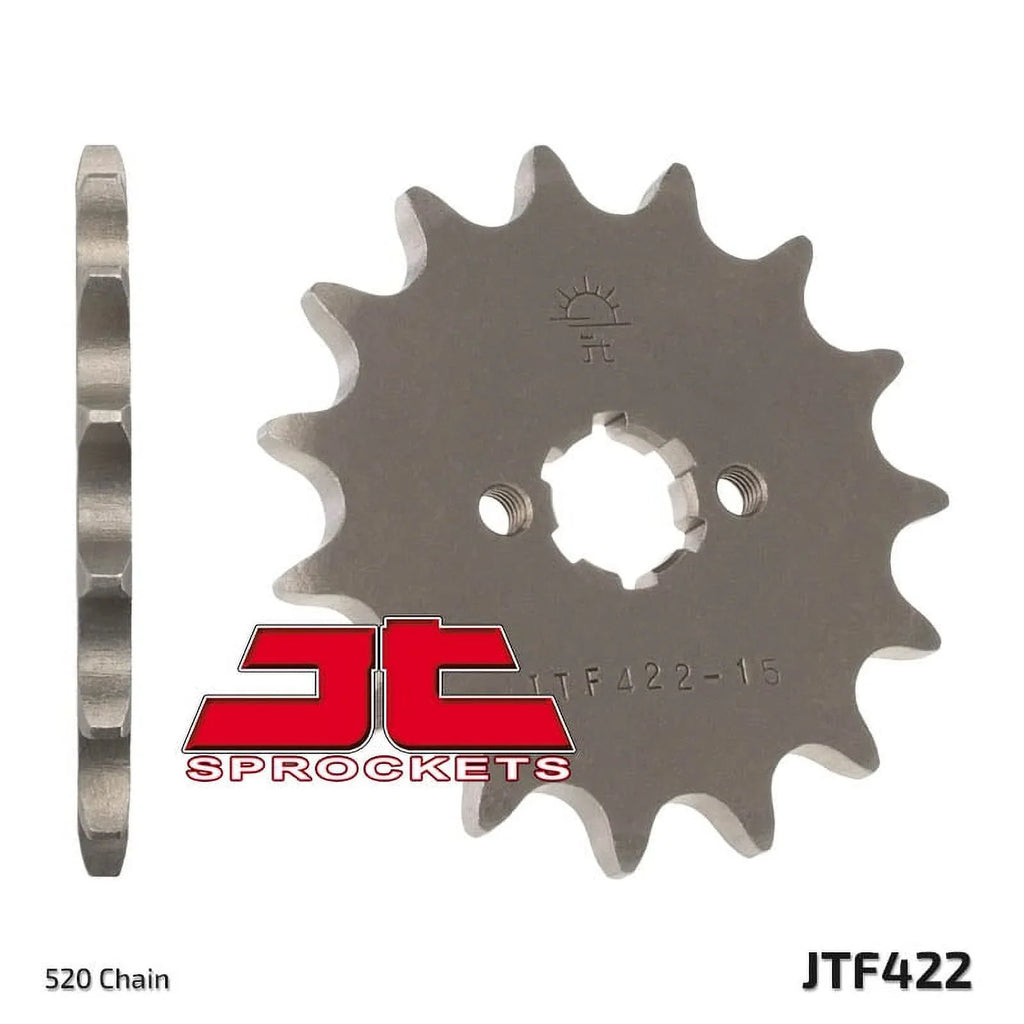 Front & Rear Sproket Kit YAMAHA IT125 G,H-USA 80-81 JT Sprockets