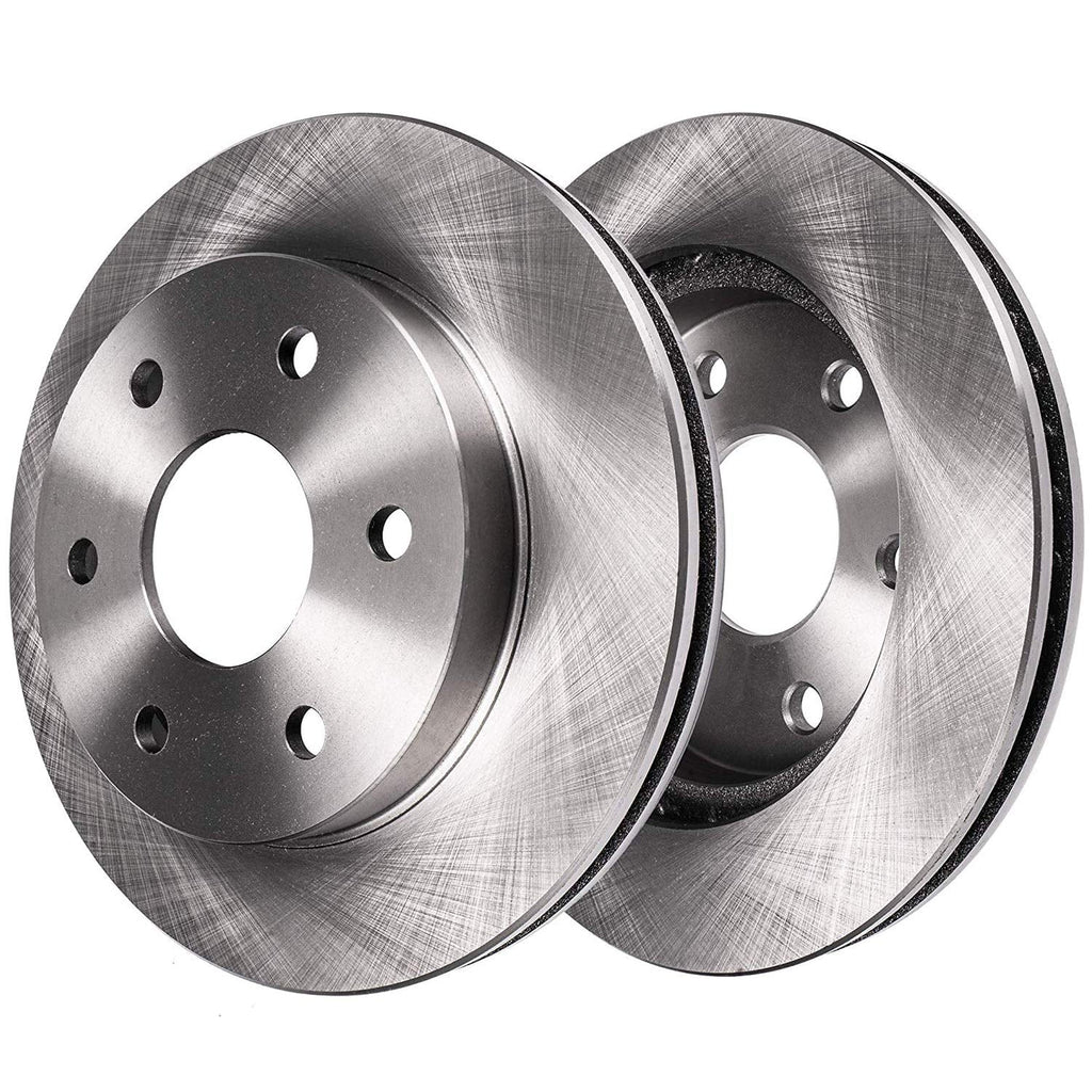 Detroit Axle - Brake Kit Chevy GMC Silverado Sierra 1500 Tahoe Suburban Yukon XL Cadillac Escalade ESV Brake Rotors Ceramic Brakes Pads Front and Rear Replacement