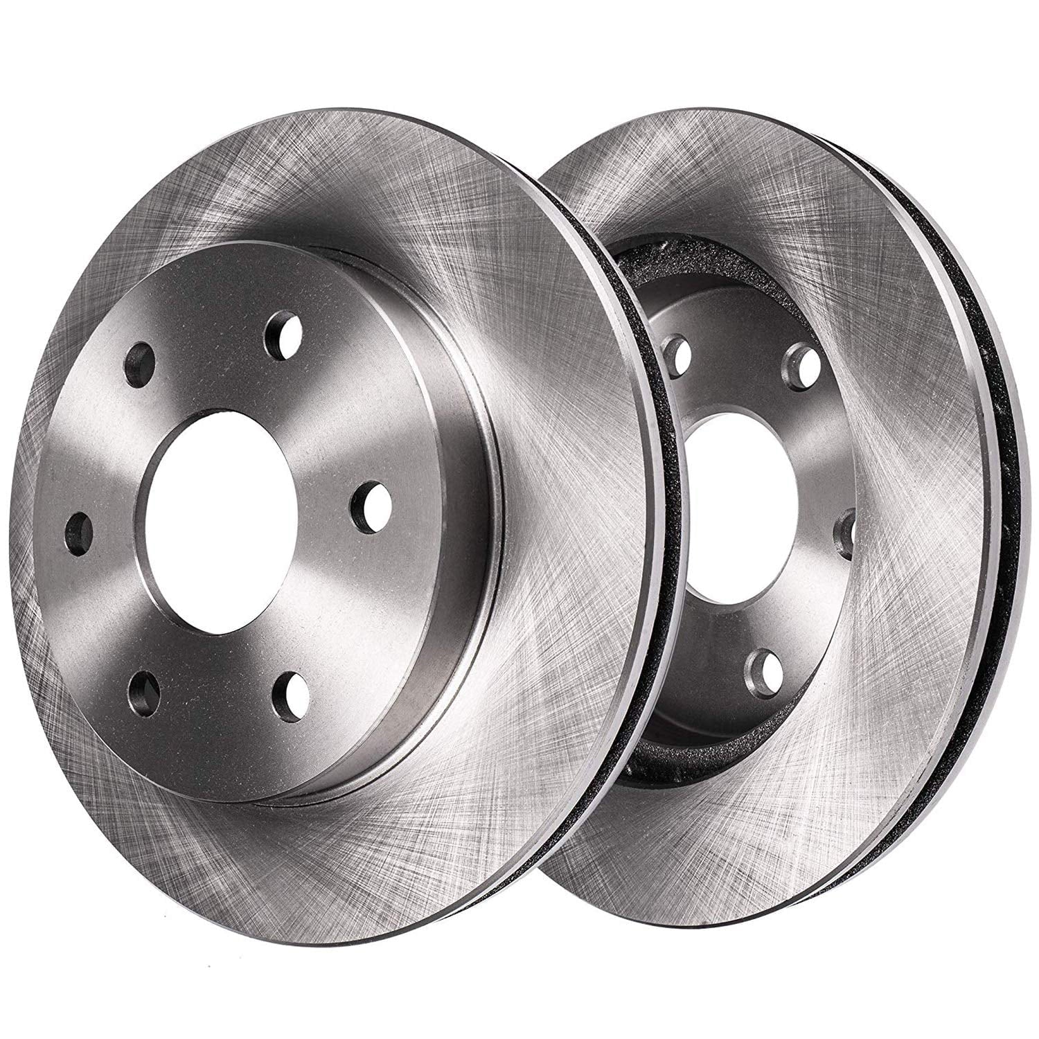 Detroit Axle - Brake Kit Chevy GMC Silverado Sierra 1500 Tahoe Suburban Yukon XL Cadillac Escalade ESV Brake Rotors Ceramic Brakes Pads Front and Rear Replacement