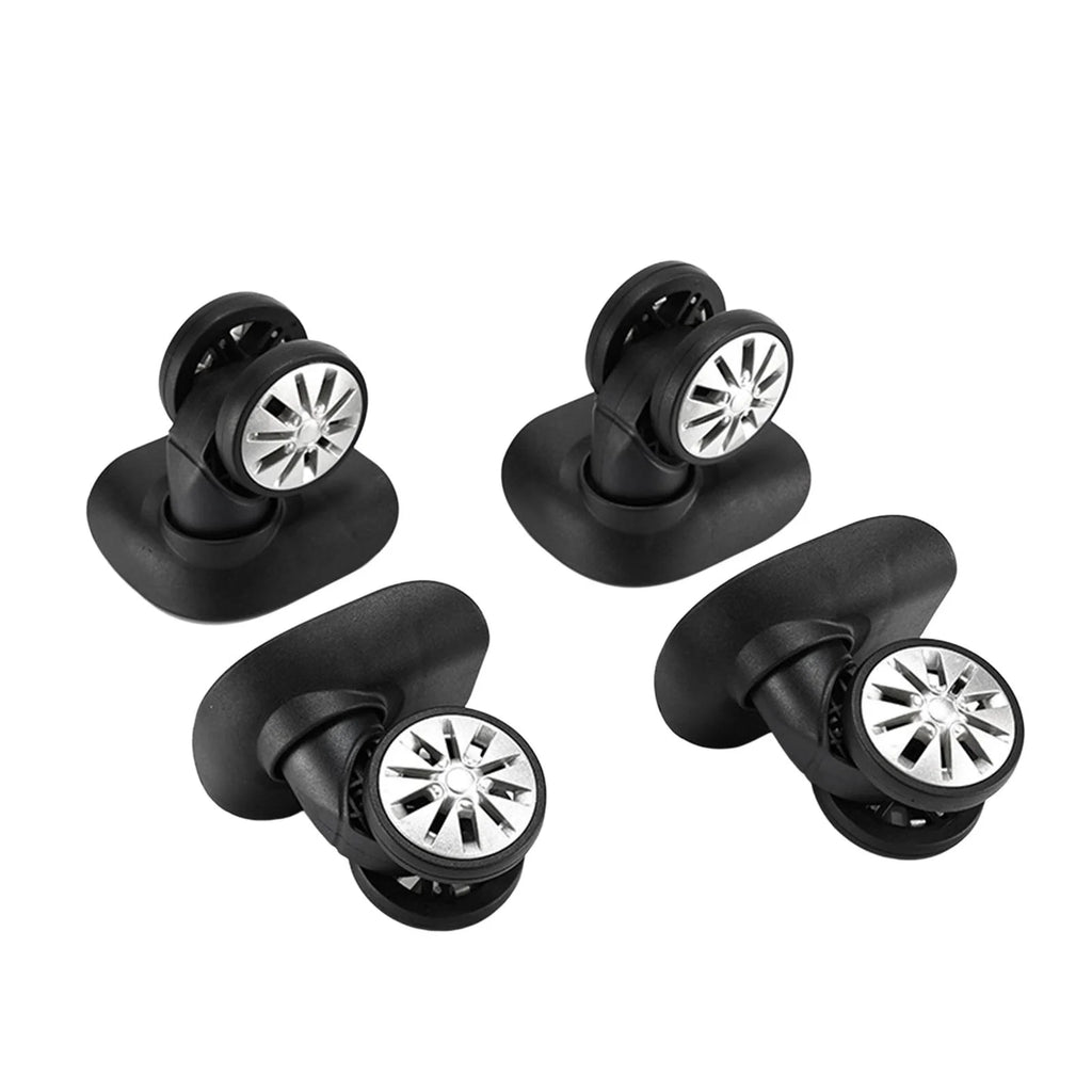 4Pcs Luggage Wheels Replacement Caster Wheels Trolley Case Suitcase Bag