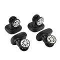 4Pcs Luggage Wheels Replacement Caster Wheels Trolley Case Suitcase Bag
