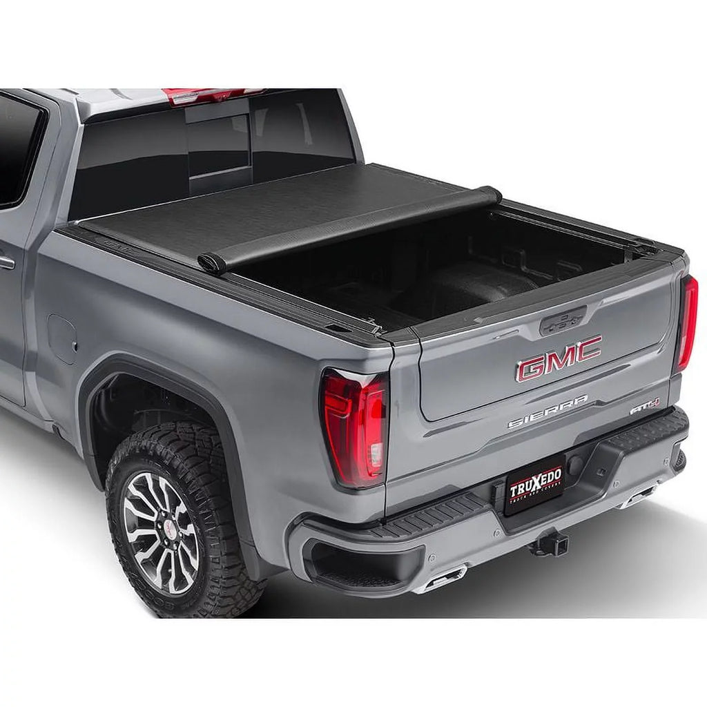 Truxedo Lo Pro Soft Roll Up Truck Bed Tonneau Shield | 556001 | with 2016-2022 Toyota Tacoma (Excludes Trail Special Edition Storage Boxes) 5' 1" Bed (60.5")