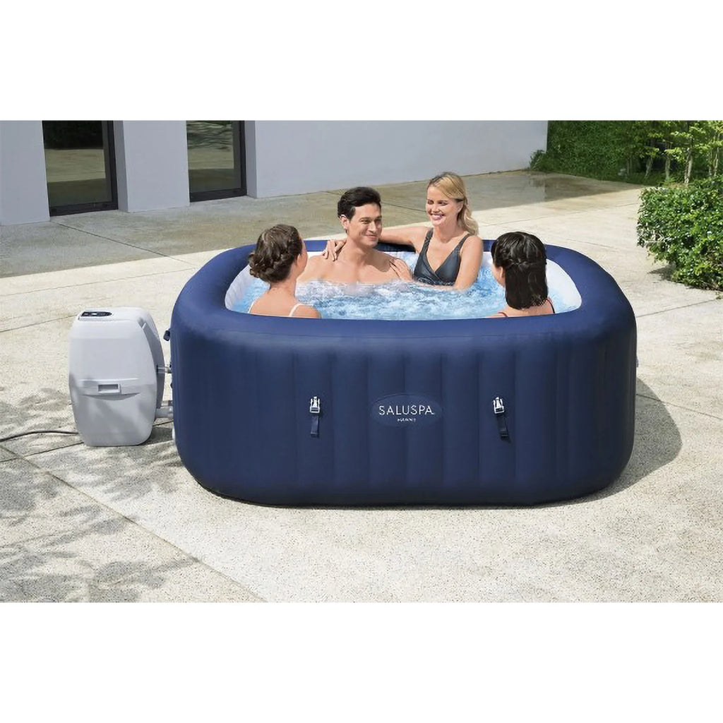 Bestway SaluSpa Hawaii AirJet Hot Tub w/4 Bestway SaluSpa Pool Seat