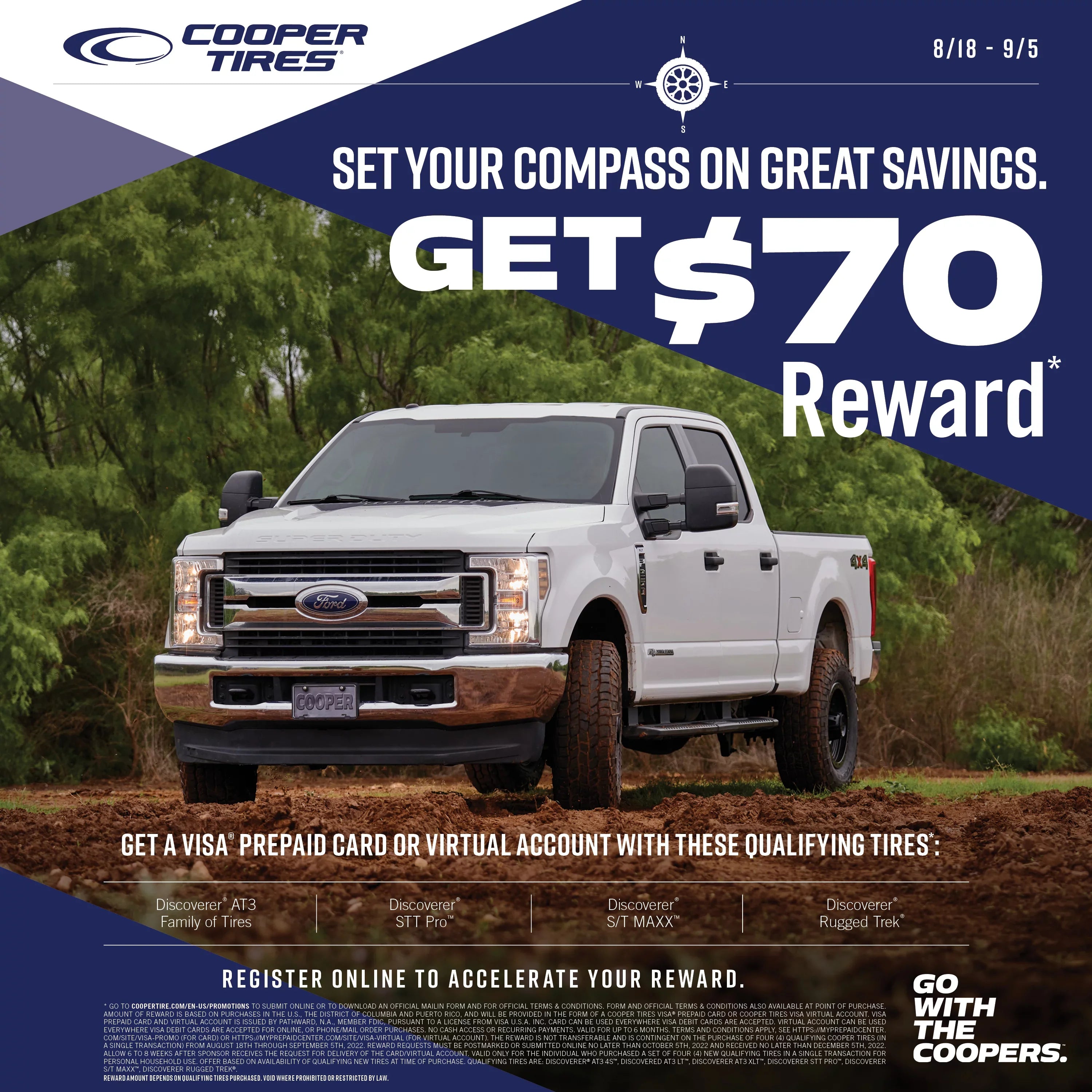 Cooper Protection STT Pro All-Season LT295/70R17 121Q Tire