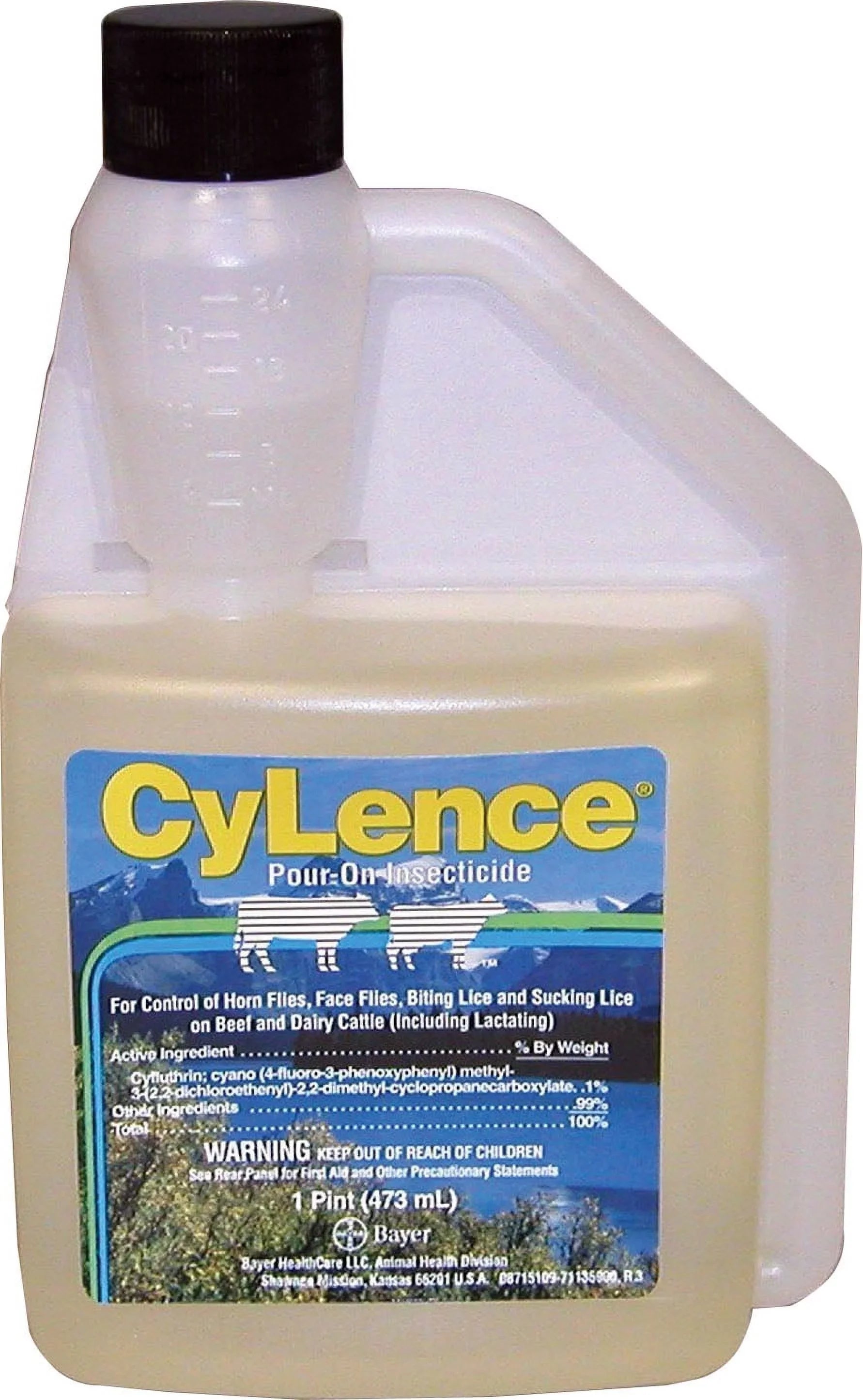 Bayer Animal Health D-Cylence Fly And Lice Control 1 Pint