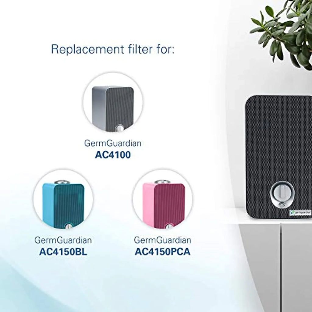 Germ Guardian® HEPA GENUINE Replacement Filters Air Purifier, FLT41002PK