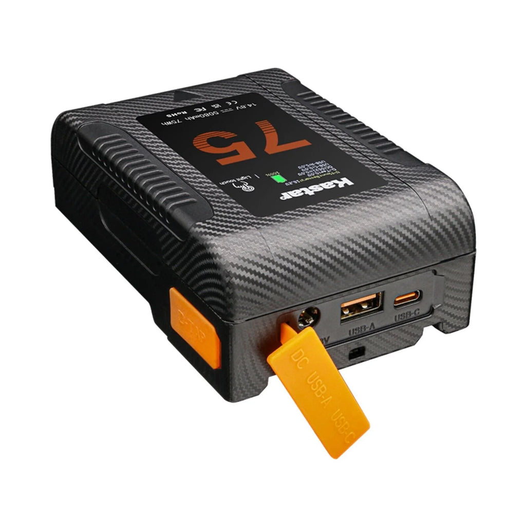 Kastar 1-Pack BP-Z75W Battery and D-Tap Charger with Sony HDW-730 HDW-730S HDW-750 HDW-750CE HDW-750P HDW-790 HDW-790WSP HDW-800 HDW-800P HDW-F900 HDW-F900H HDW-F900R HDW-S280 Camera