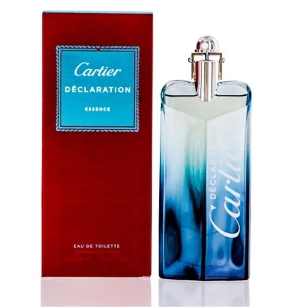CARTIER DECLARATION ESSENCE EDT SPRAY 3.4 OZ DECLARATION ESSENCE/CARTIER EDT SPRAY 3.4 OZ (100 ML) (M)