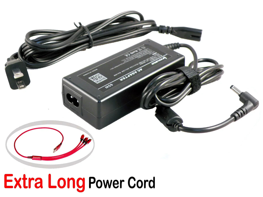 iTEKIRO AC Adapter Lenovo Ideapad 100, 100-14IBY, 100-15IBD, 100-15IBY; 5A10H42919, 5A10H42921, 5A10H42923, 5A10H43625, 5A10H43630, 5A10H43632, ADP-45DW BA, ADL45WCC, GX20K11838, PA-1450-55LL
