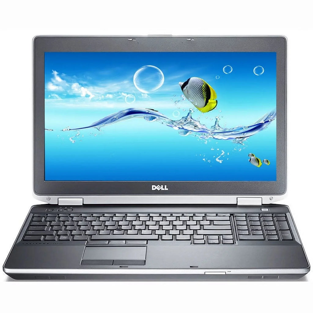 Used Dell Latitude E6530 3.0GHz i7 8GB 256SSD DVD Windows 10 Pro 64 Laptop Camera