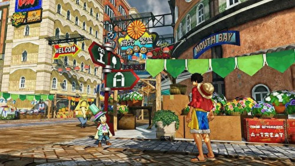 ONE PIECE: World Seeker - PlayStation 4