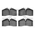 Dynamic Friction Company 3000 Ceramic Brake Pads 1310-0609-00-Front or Rear Set For 1986-1991 Porsche 928, 1990-1991 Porsche 944, 1991-1998 Porsche 911