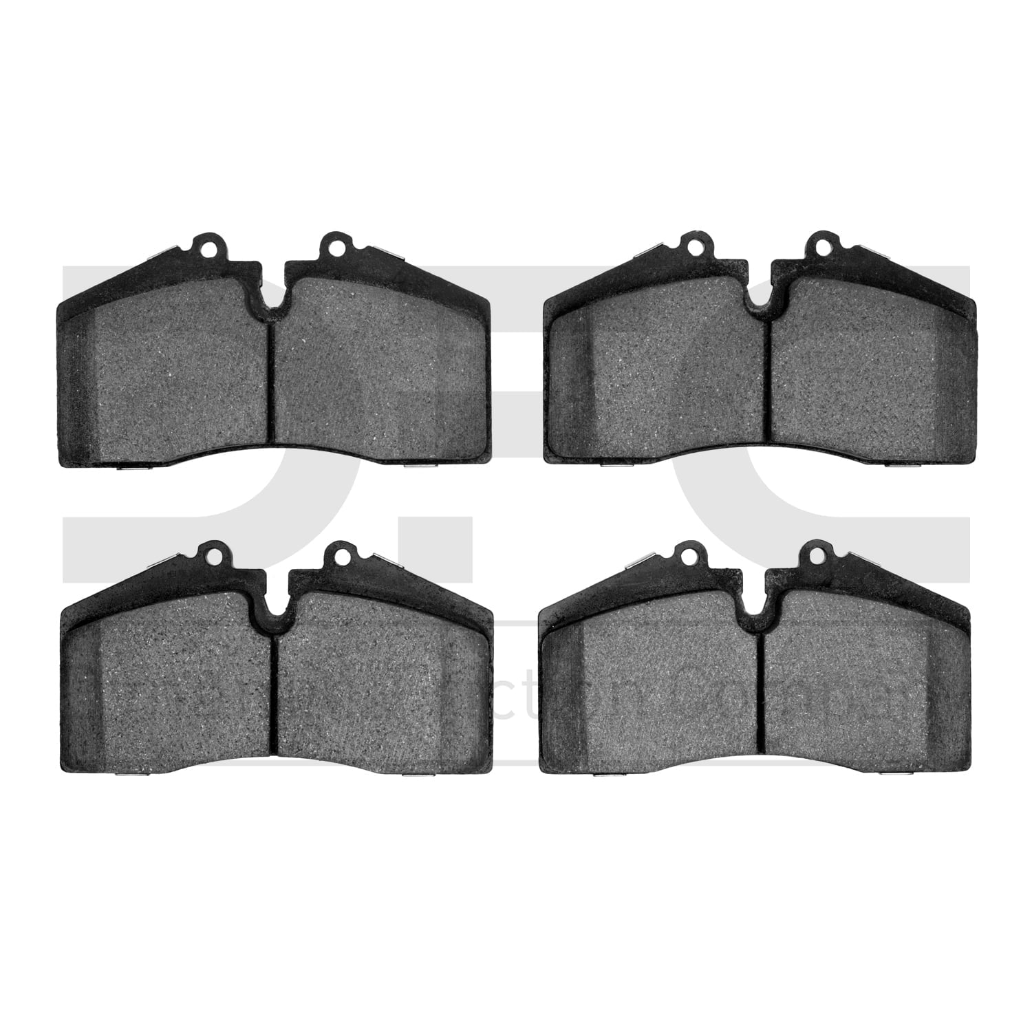 Dynamic Friction Company 3000 Ceramic Brake Pads 1310-0609-00-Front or Rear Set For 1986-1991 Porsche 928, 1990-1991 Porsche 944, 1991-1998 Porsche 911