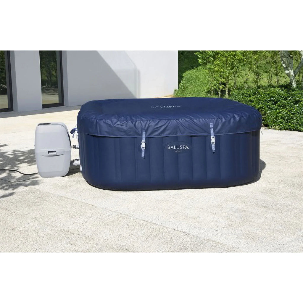 Bestway SaluSpa Hawaii AirJet Hot Tub w/4 Bestway SaluSpa Pool Seat