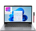 Lenovo IdeaPad 1i 14" Laptop Computer, Intel Pentium Silver N5030 Processor, 4GB DDR4 RAM, 128GB eMMC + 64GB SD Card, WiFi 6, Bluetooth 5.1, 1-Year Office 365, Cloud Grey, Windows 11 S