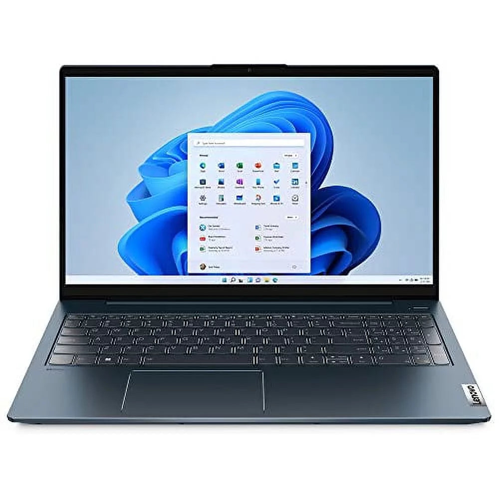 Lenovo IdeaPad 5i Laptop (2022), 15.6" FHD IPS Touchscreen, 12th Intel i7-1255U, 10-Core Iris Xe Graphics, 12GB DDR4 512GB SSD, WiFi 6, Fingerprint Sensor, Backlit KB, Windows 11 Pro, COU 32GB USB
