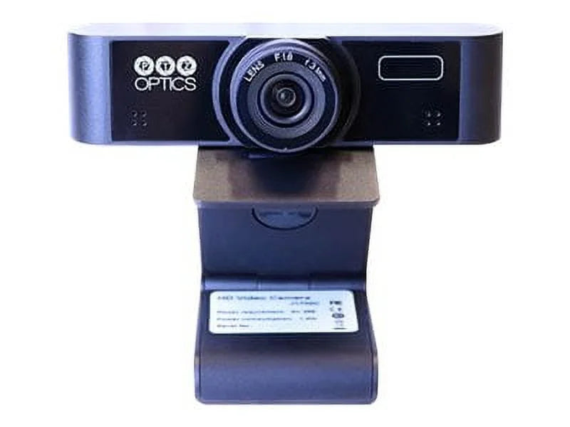 PTZOptics PT-WEBCAM-80-V2 - Webcam - indoor - color - 2.1 MP - 1920 x 1080 - fixed focal - USB 2.0 - MJPEG - DC 5 V
