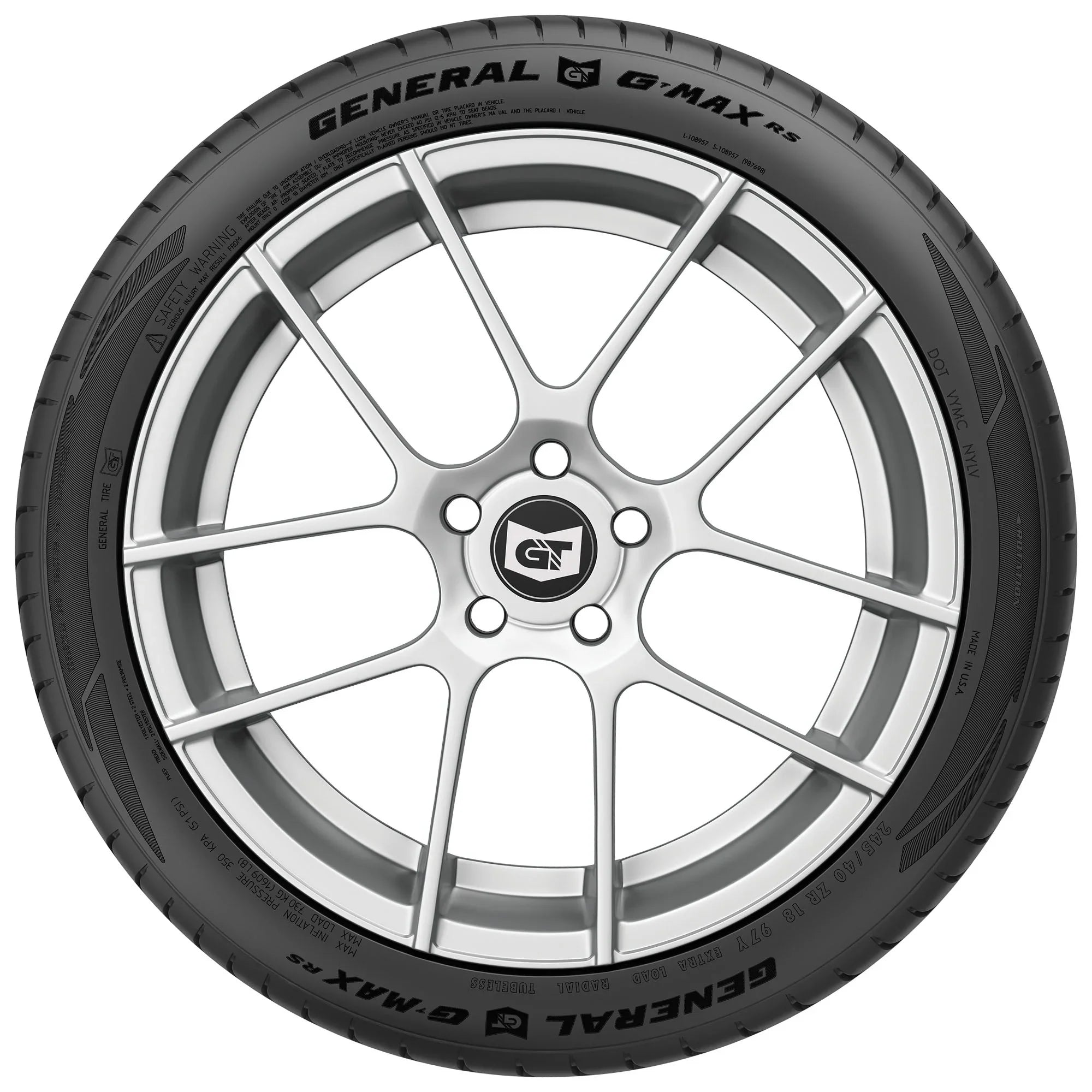 General G-Max RS Summer 305/30ZR19 102Y XL Passenger Tire